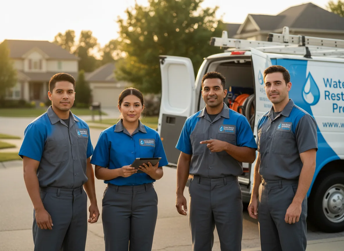 Flood Restoration company in Curtis, MI